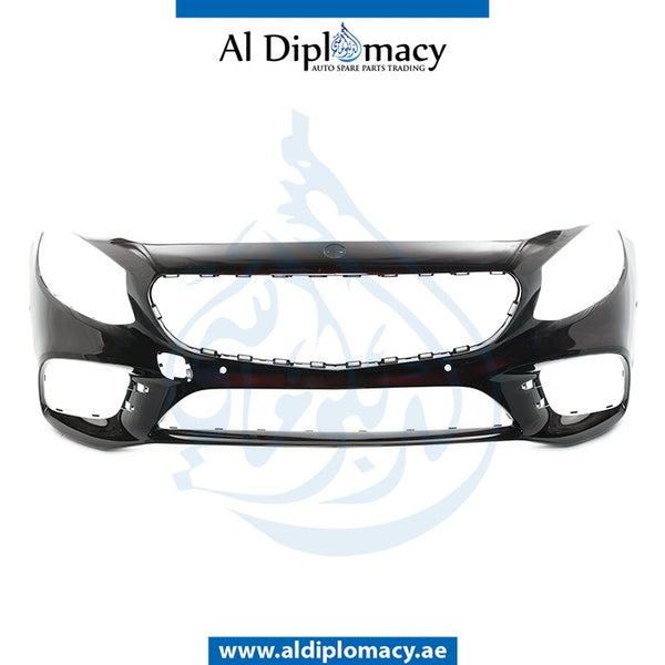 Front Bumper, WITH SENSOR Hole, EMPTY for Mercedes-Benz S Class Coupe C217 (2015-2021) models, Part Number UN-2178853300